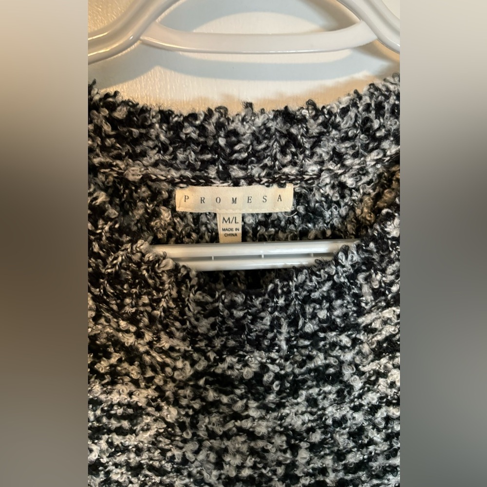 Multi color sweater